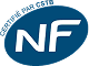 Logo Nf certifié par cstb