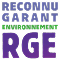 Logo RGE, Reconnu Garant de l'Environnement